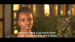 IAAF Inside Athletics Episode 28  Exclusive Interview with Tirunesh Dibaba [upl. by Adiene]