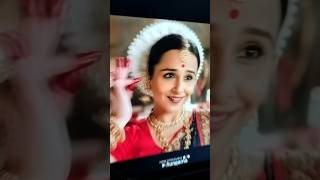 Vidya Balans Iconic Dance on Ami Je Tomar 30😍  Bhool Bhulaiyaa 3  Shreya Ghoshalshorts song 😜 [upl. by Ativak]