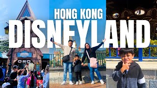 HONG KONG DISNEYLAND  Nabfam Vlogs [upl. by Synn]