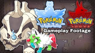 Pokémon ORDER amp Pokémon CHAOS Gameplay Footage The Wretched Wastelands [upl. by Koffman354]