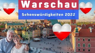 Warschau TOP 10 Sehenswürdigkeiten [upl. by Yrrep]