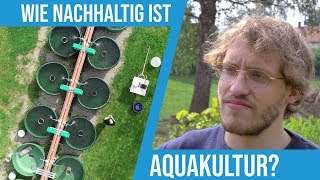 Johann fragt nachhaltig Wie nachhaltig ist Aquakultur [upl. by Edaw]