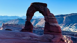 The Amazing Delicate Arch  Arches National Park Moab Utah [upl. by Inotna]