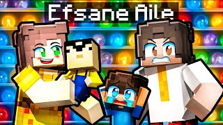 SONUNDA  👶 EFSANE AİLE KURDUM  Minecraft [upl. by Uhp]