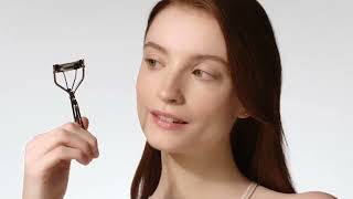 Shiseido Eyelash Curler Nasıl Kullanılır [upl. by Acilejna]