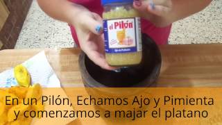 Mofongo con Camarones en Salsa Criolla [upl. by Knobloch]