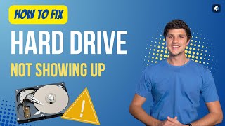 2023 NEW 8 Methods to Fix Hard Drive Not Showing up in Windows 1011 [upl. by Eibur]