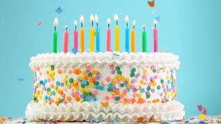 Birthday Cake Confetti happybirthday cake presents trick gift party [upl. by Arammat]