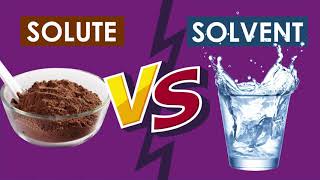 5 Minute Quiz SOLUTE VS SOLVENT [upl. by Amethist]