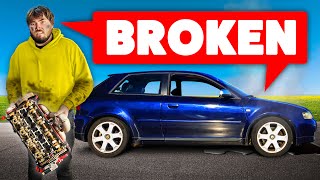 I Spent 7 Days Trying To Fix My Audi S3 [upl. by Anahsat]