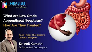 Low Grade Appendiceal Neoplasm and its Treatment  Dr Anil Kamath  Healius Cancer amp Hematology [upl. by Abate542]