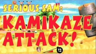 Serious Sam Kamikaze Attack  Launch Trailer [upl. by Aicia916]