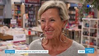 Prix littéraires 2024  Goncourt Renaudot  limpact sur les ventes en librairie [upl. by Motch]