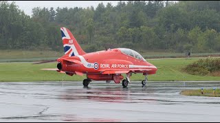 Red Arrows Aero Gatineau Air Show 2024 [upl. by Eiggep622]