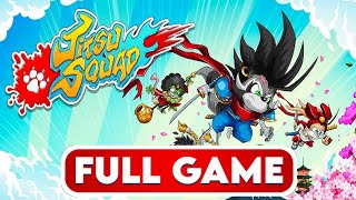 Jitsu Squad Gameplay Full Game Walkthrough with Full Sound Track No Commentary [upl. by Ulland884]