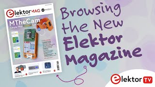 Browsing the JanuaryFebruary 2021 Edition of Elektor Magazine [upl. by Laon]