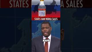 VODKA BANNED🚫 shorts snl weekendupdate [upl. by Nancey]