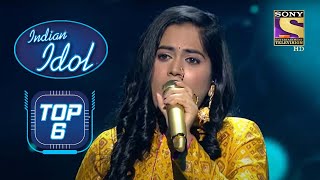 Sayli की Performance ने किया सभी को Mesmerize  Indian Idol  Neha Kakkar  Top 6 [upl. by Myrle]