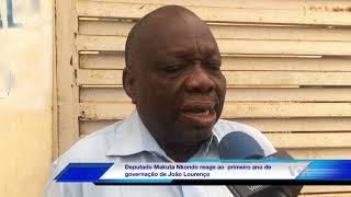 Makuta Nkondo chumba a governação de João Lourenço em Angola [upl. by Columbus]