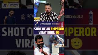 SHOT OF AN EMPEROR 🫡 viratkohli indvsaus bgt [upl. by Irrol]