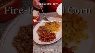 Hearty amp Healthy Chickpea Grain Bowlnhealthyfood chickpeas recipes [upl. by Adnik95]