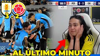 REACCIÓN 🔵URUGUAY 3  2 COLOMBIA🟡 Eliminatorias Sudamericanas [upl. by Pine]