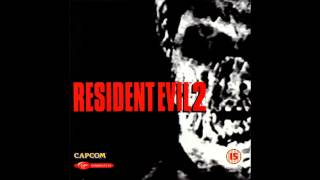 Resident Evil 2  The Basement of the Police Station EXTENDED Music [upl. by Eidroj]