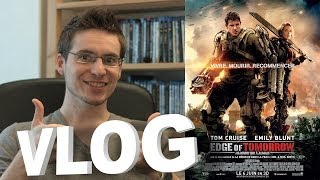 Vlog  Edge of Tomorrow sortie le 4 Juin [upl. by Ikairik196]