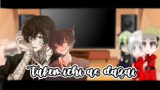 three deities react to takemichi as dazai  izana and chifuyu  no part 2  late post [upl. by Eimme]