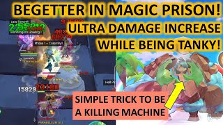 BEGETTER IN MAGIC PRISON WITH TIPS FOR VANILS ULTRA DAMAGE INCREASE [upl. by Gadmon]