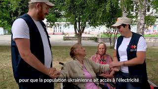 Urgence Ukraine  Electriciens sans frontières  Tout sur nos actions terrain [upl. by Ardelia]