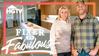 Log Cabin Gets Light amp Bright Update  Full Episode Recap  Fixer to Fabulous  HGTV [upl. by Nnawaj814]