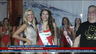 Penne PE nuova tappa di Miss Adriatico  Trsp  news del 120824 [upl. by Olag]