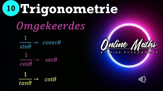 Graad 10 Trig Les7 Omgekeerdes in Trigonometrie [upl. by Enoch940]