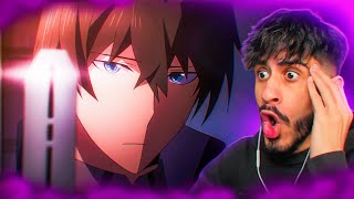 TATSUYAS POWER IS CRAZY  The Irregular at Magic High School Episode 7 REACTION [upl. by Alyss929]