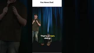 Shane Gillis  Fox News Dad shorts comedy shanegillis [upl. by Myron]