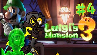 LES POISSONS  Luigis Mansion 3  4 [upl. by Atiuqel]