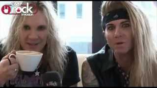 Steel Panther my Favourite funny moments [upl. by Yllime]