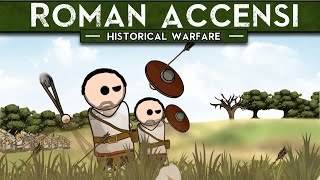 The Roman Accensi  Historical Warfare [upl. by Wake571]