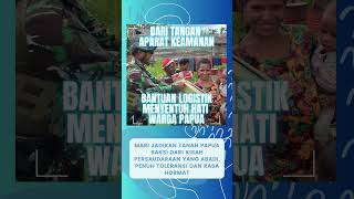 Di tanah Papua kita mengukir kisah persaudaraan yang membawa kedamaian dan keharmonisan [upl. by Ahtilat]