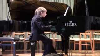 Brahms  Am Donaustrande Weiner  Fox Dance for piano four hands [upl. by Agnese]