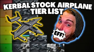 KSP Stock Plane Tier List [upl. by Clemens]