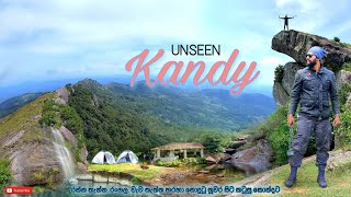 Kandy As Youve Never Seen It BeforeKatusu Konda Camping amp Natural Bathing Places in Kandy SL [upl. by Onitselec]