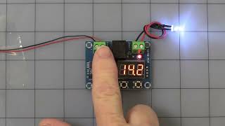 Battery Low Voltage Disconnect Module MPJA Inc 37619 MI HWCM635 [upl. by Elinad]