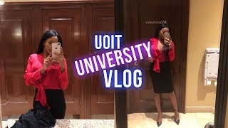 LIFE AS A 4TH YEAR CRIMINOLOGY STUDENT Police InternshipClassesWeekly School Vlog  Annesha Adams [upl. by Yvette]