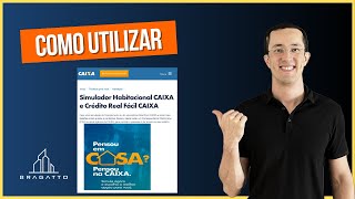 Como Utilizar o Simulador Habitacional CAIXA e Qual o Valor do Imóvel que Posso Financiar [upl. by Eirek]