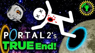 Portal 2 Alternate Ending Contains Spoilers [upl. by Inilam11]