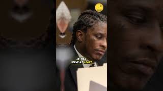 Young Thug Will Be Released From Jail After Accepting Plea Deal In Racketeering Case shorts news [upl. by Atteuqnas580]