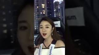 Ribi Sachi tại Malaysia live stream lộ hàng khủng  Siêu dễ thương đẹp mê hồn [upl. by Perreault]