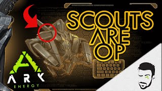 Scouts are OP YOU NEED TO KNOW THIS TRICK ARK Survival Evolved [upl. by Suzie83]